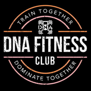 DOMINATE TOGETHER - WOMEN'S FITTED TANK TOP - BLACK - $7E4ZMW$ Design