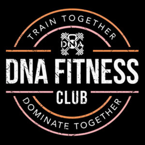 DOMINATE TOGETHER - WOMEN'S CROP HOODIE - BLACK - $SY354T$ Design