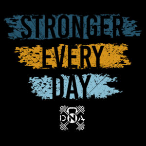 STRONGER EVERY DAY - PULLOVER HOODIE - GFH28P Design