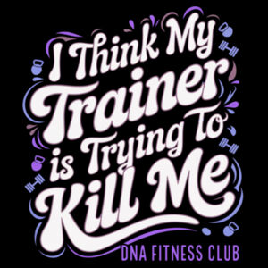 KILLER TRAINER - TANK TOP - $DEWVPA$ Design