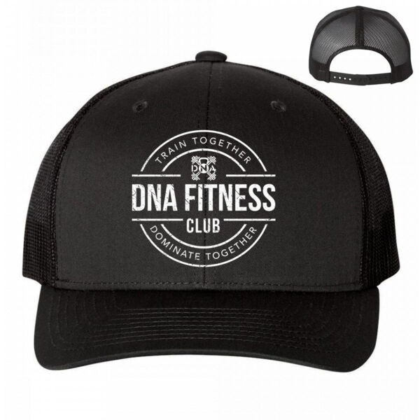 TRAIN TOGETHER, DOMINATE TOGETHER - CLASSIC SNAPBACK HAT - BLACK - RV17BT Thumbnail
