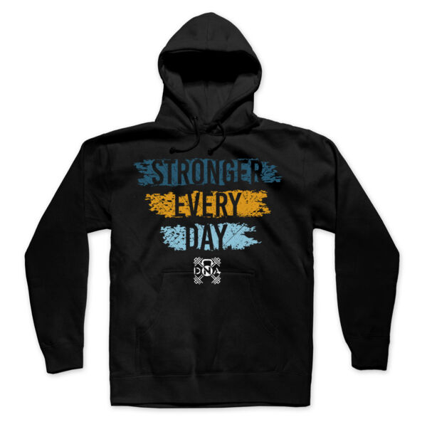 STRONGER EVERY DAY - PULLOVER HOODIE - GFH28P Thumbnail