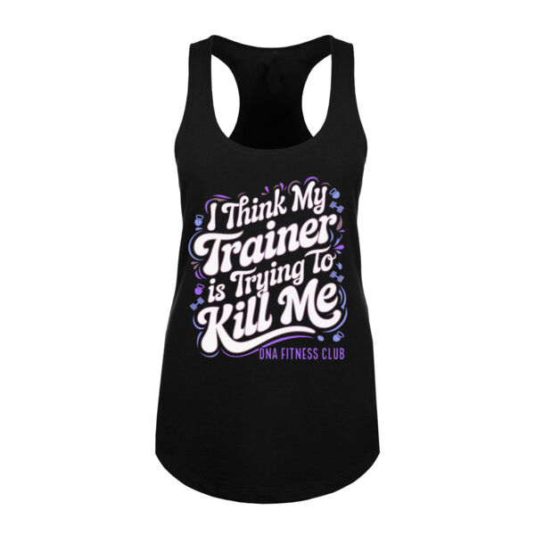 KILLER TRAINER - TANK TOP - $DEWVPA$ Thumbnail