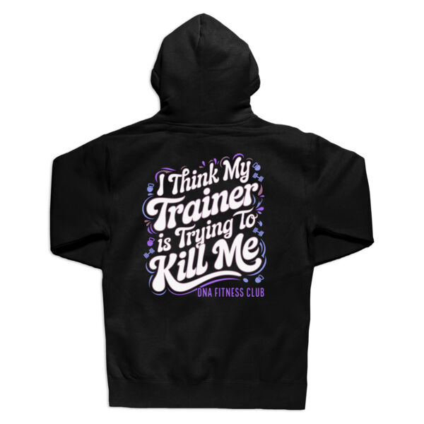 KILLER TRAINER - PULLOVER HOODIE - $WZK5GD$ Thumbnail