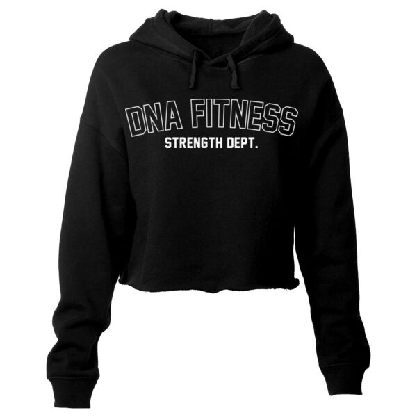 STRENGTH DEPT - WOMEN'S CROP HOODIE - $36ZJNQ$ Thumbnail