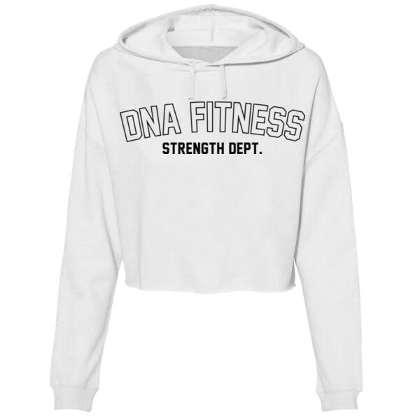STRENGTH DEPT - WOMEN'S CROP HOODIE - $P49MVK$ Thumbnail