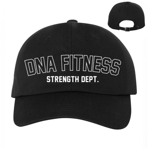 STRENGTH DEPT - CLASSIC DAD HAT - $TALCVG$ Thumbnail